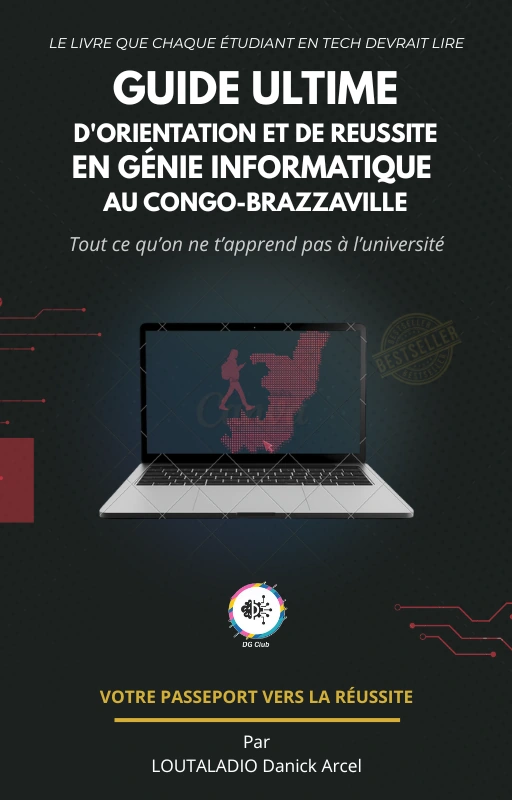 Couverture du Guide Ultime d’Orientation et de Réussite en Génie Informatique